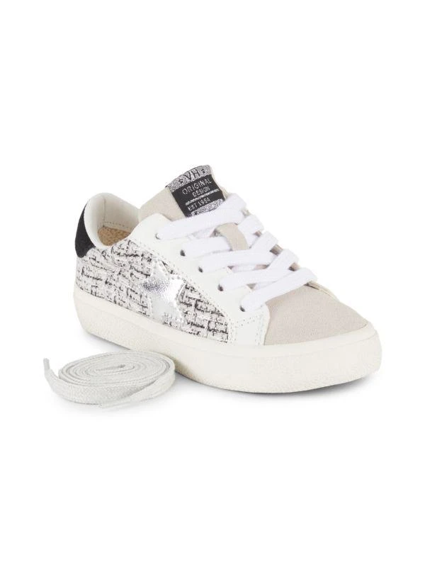 Vintage Havana Girl's Joyce Low Top Star Sneakers 3