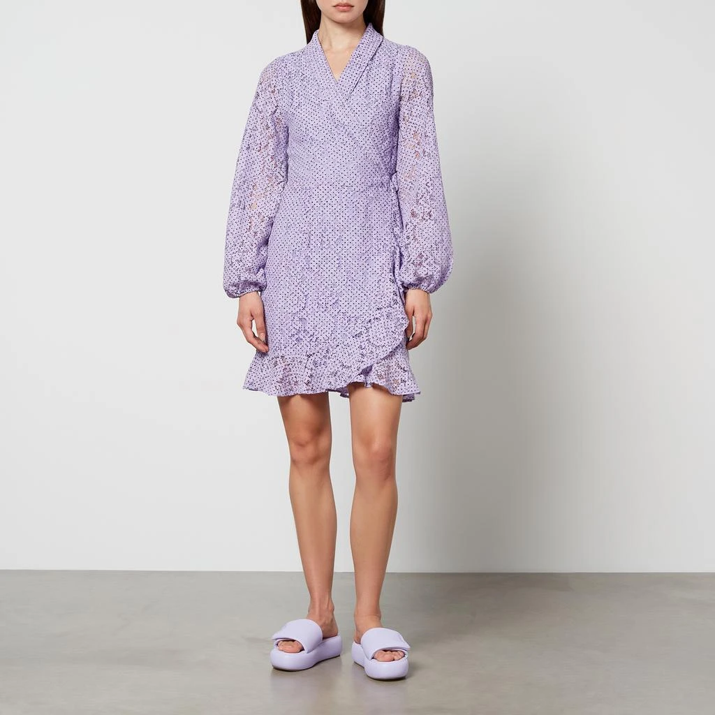 Cras Lindacras Cotton-Blend Guipure Lace Dress 3