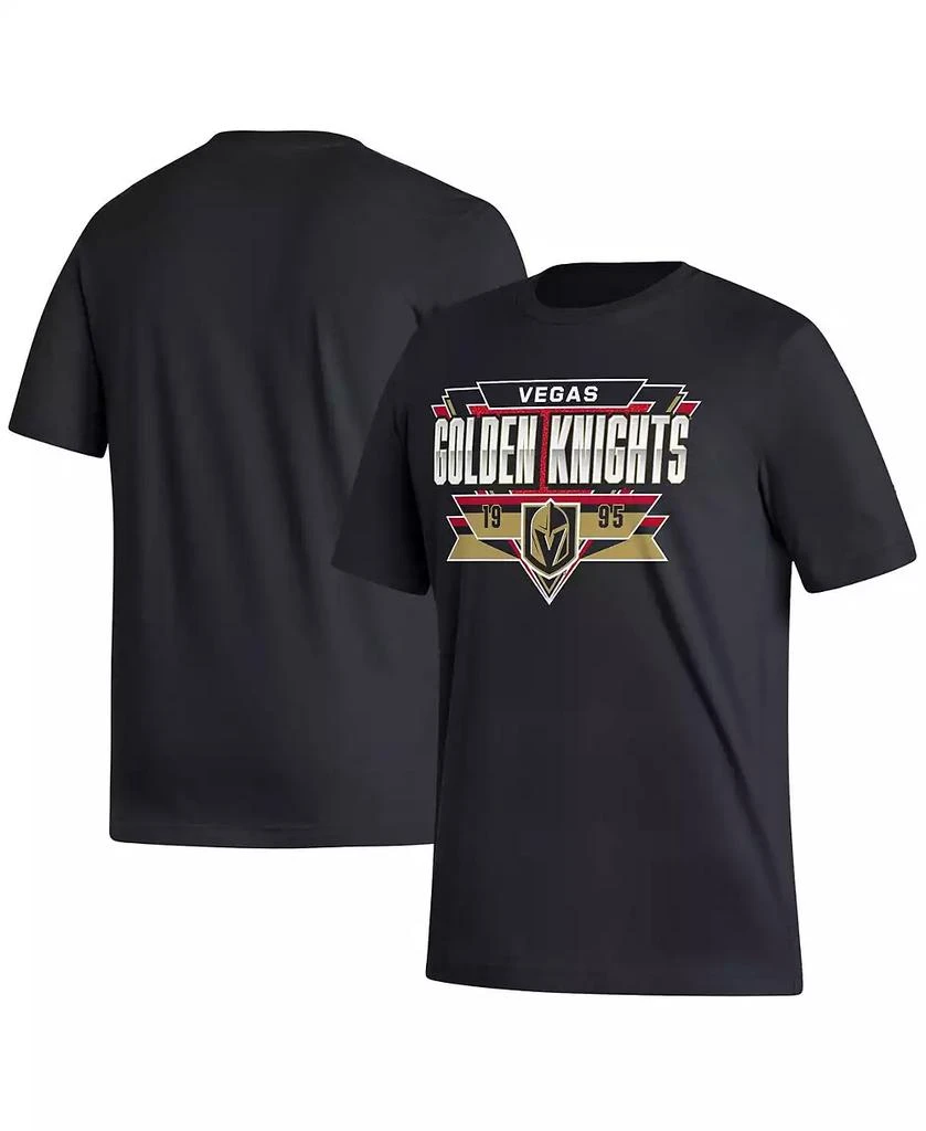 Adidas Men's Black Vegas Golden Knights Reverse Retro Fresh
