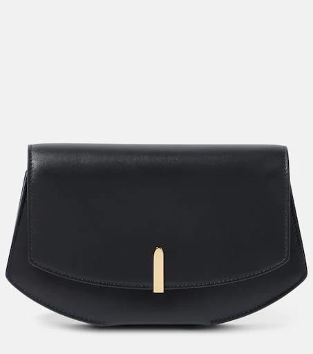 SAVETTE Florence leather clutch 1