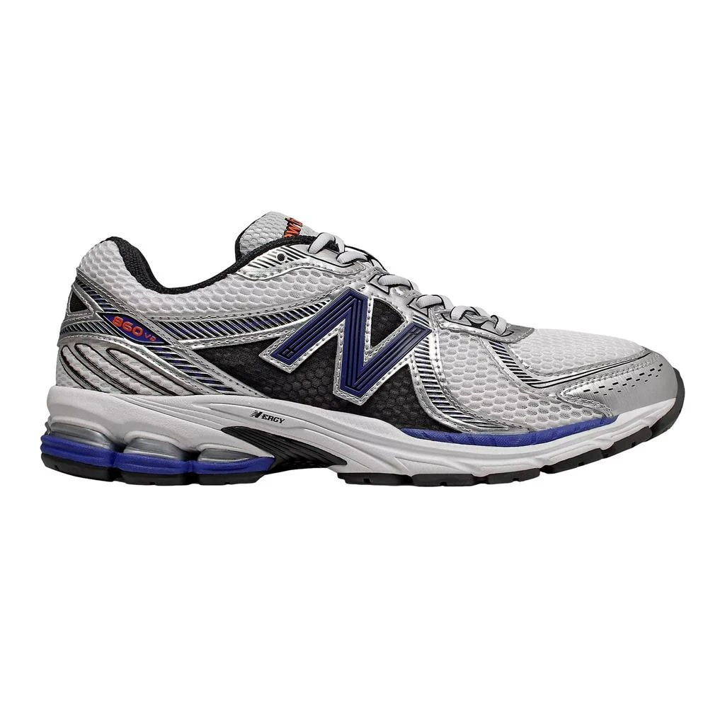 New Balance 860 V2 White/Blue  ML860XB Men's 1