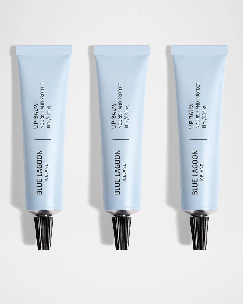 Blue Lagoon Iceland Lip Balm Trio 1