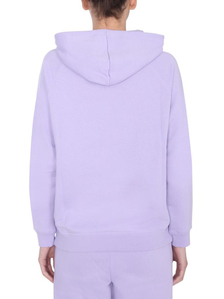 Etre Cecile Être Cécile Logo Print Drawstring Hoodie