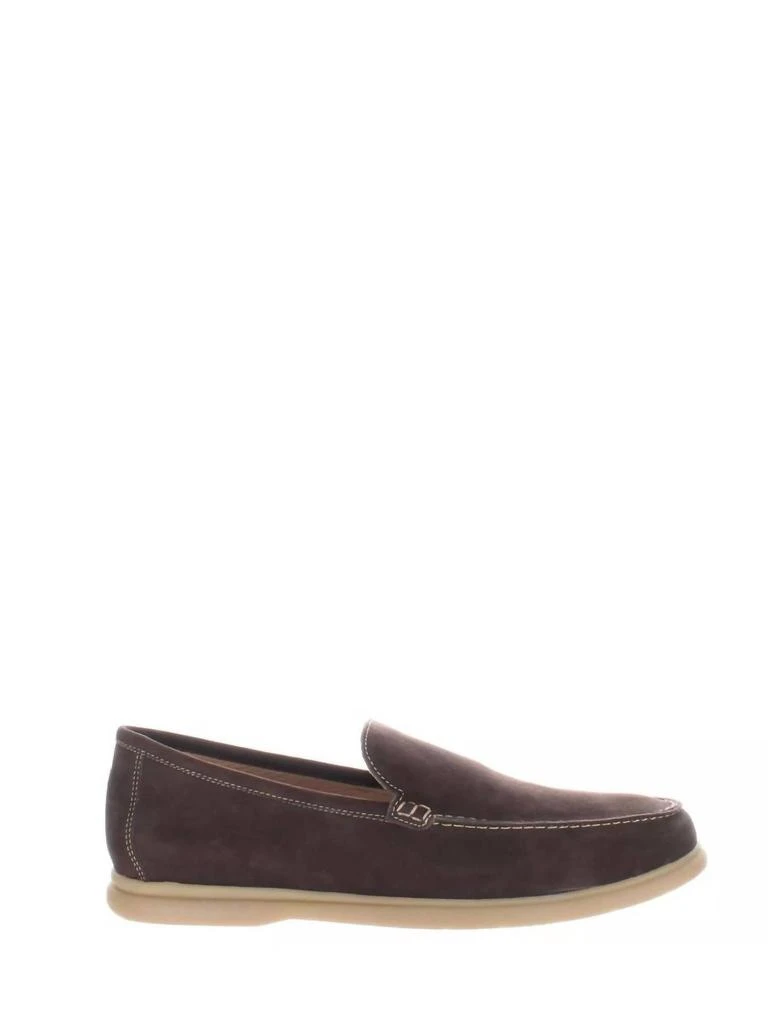Johnnie-O Men's Malibu Moccasin In Dark Brown 1
