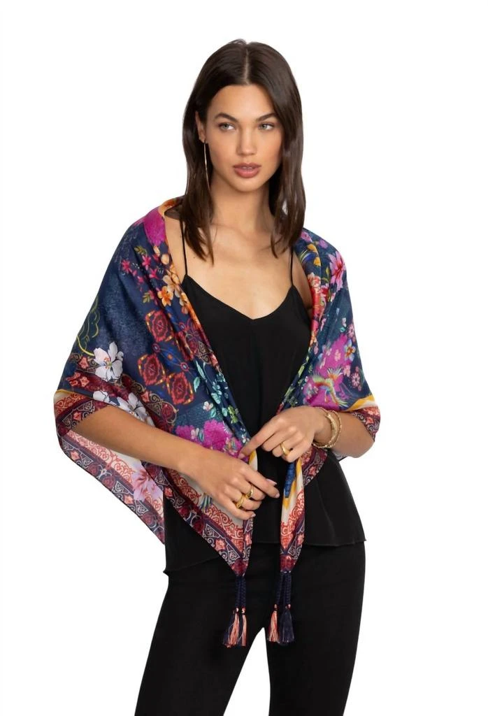 Johnny Was Johnny Was - Women's Silk Scarf 3