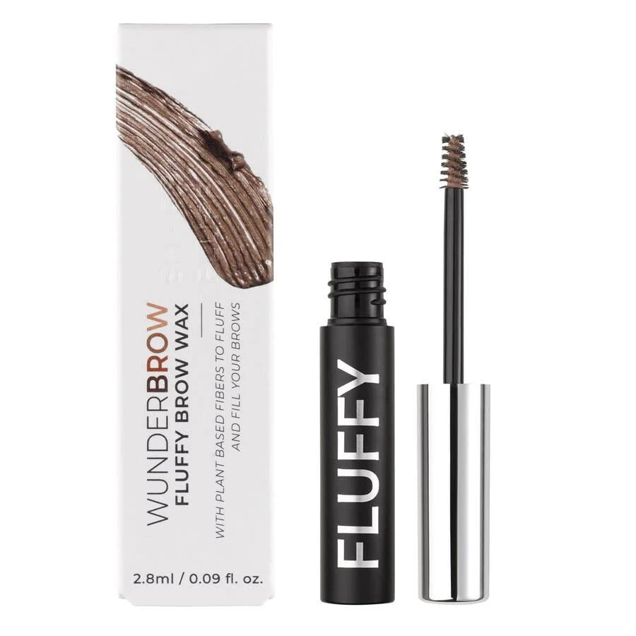 Wunderbrow Ladies Wunderbrow Fluffy Fibre Brow Wax 0.09 oz Brunette Makeup 5056153515118