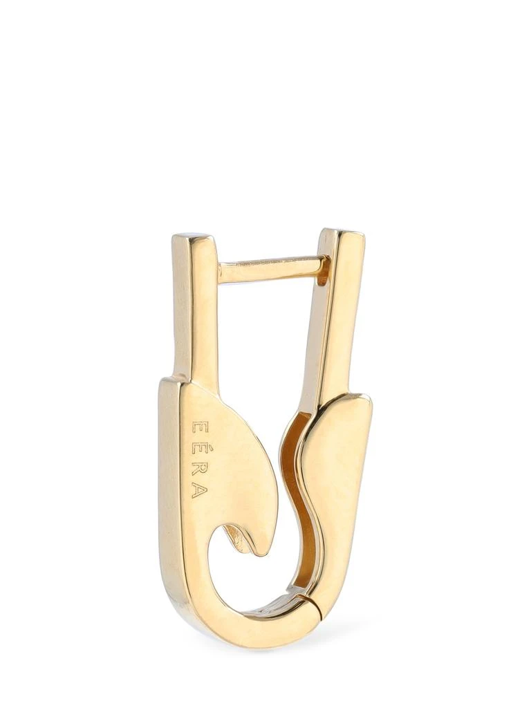 EÉRA 18kt Pin Small Mono Earring from LUISAVIAROMA