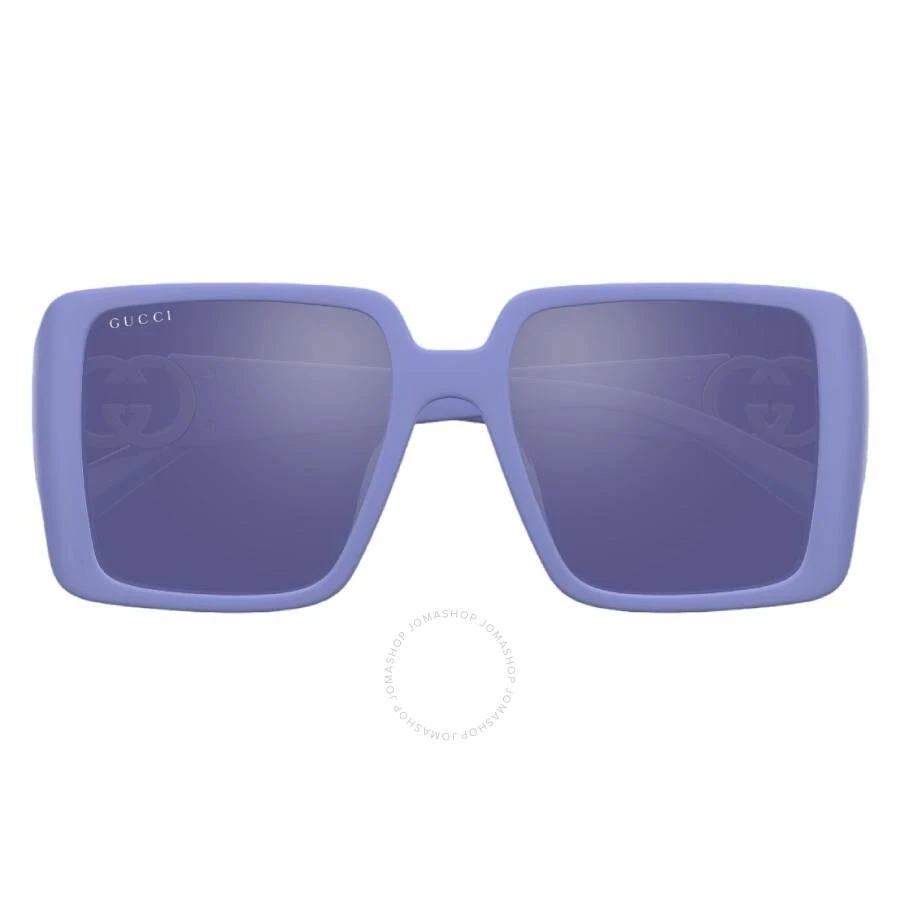 Gucci Violet Flash Square Ladies Sunglasses GG1692SA 004 54 1