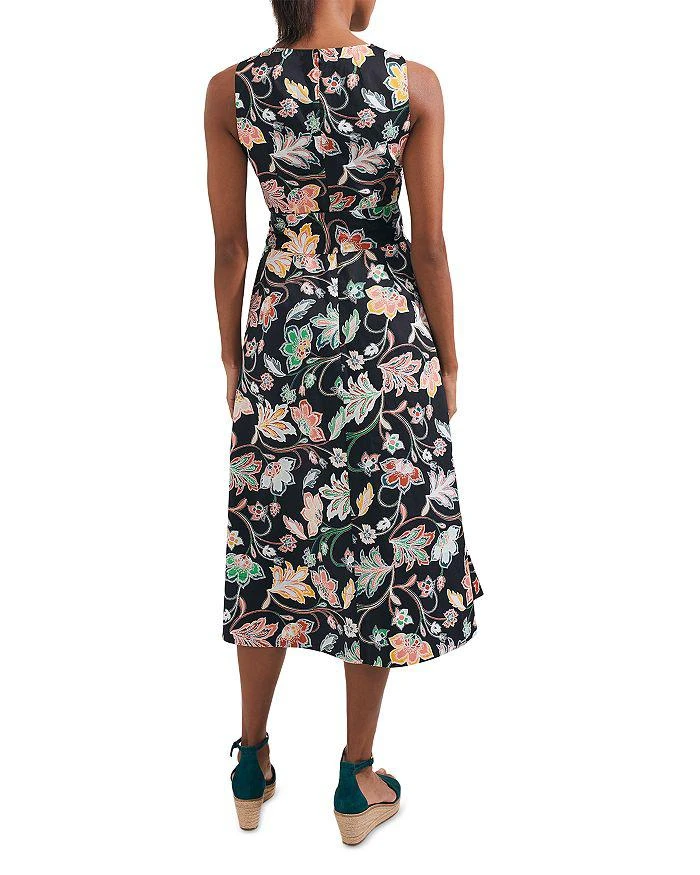 HOBBS LONDON Emilie Cotton Floral Midi Dress 2