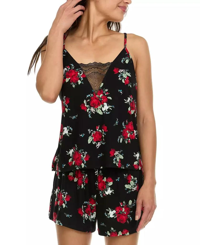 Flora Nikrooz Women's Jo Floral Cami & Shorts Sleep Set 3