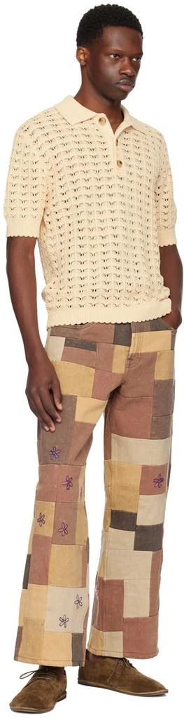 CMMN SWDN Beige Curt Polo 4