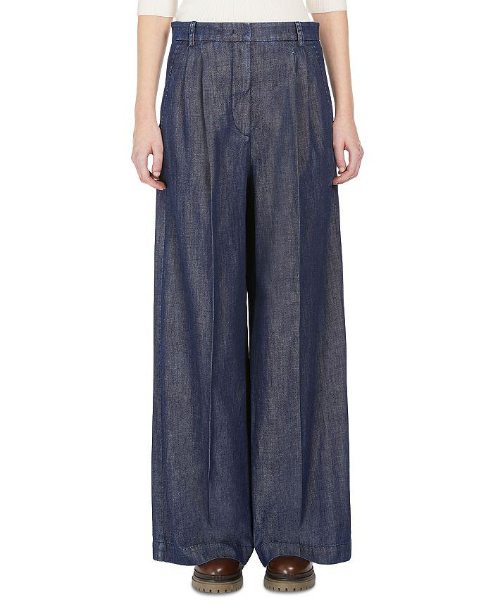 Weekend Max Mara Fuxia Wide Leg Pants