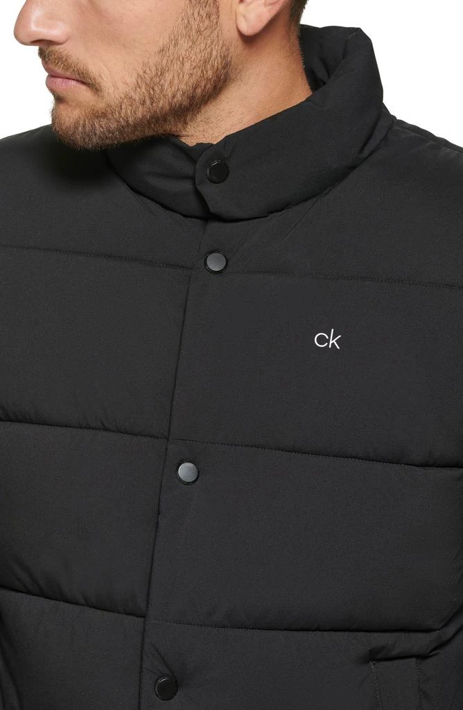 Calvin Klein Snap Front Puffer Jacket 3