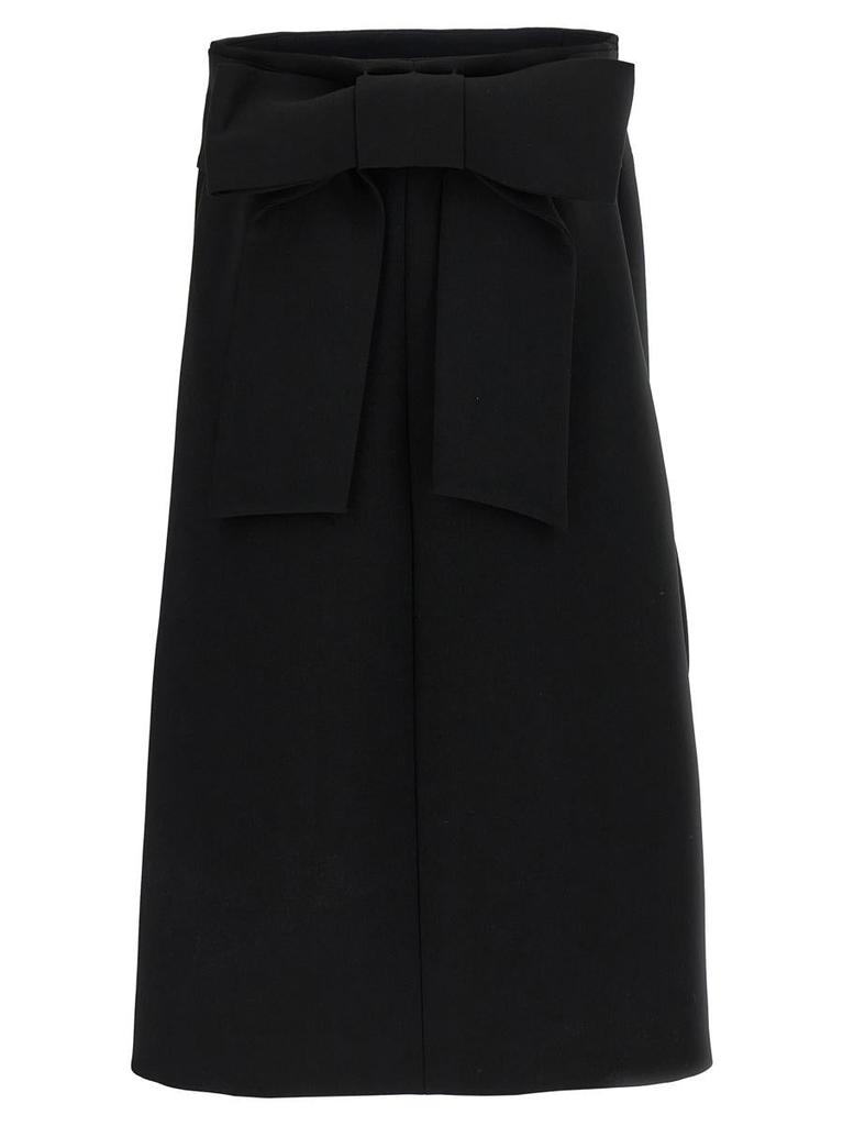 Moschino Moschino 'Fiocco' Mini Dress