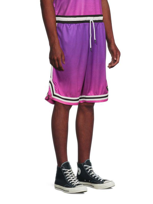 WeSC ​Gradient Mesh Basketball Shorts