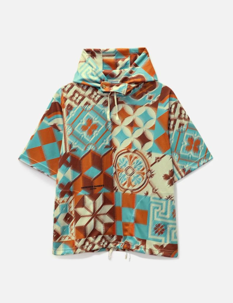 Engineered Garments Short Sleeve Hoodie 1