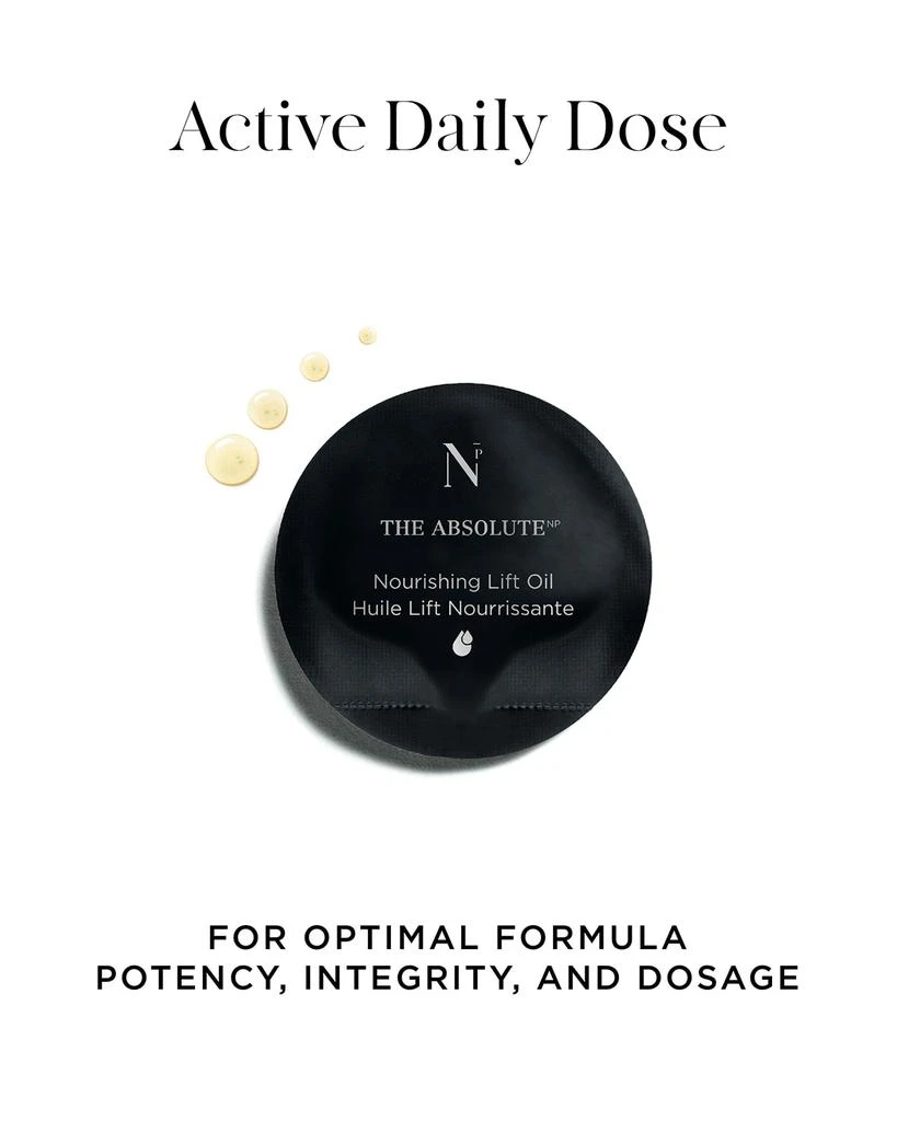 NOBLE PANACEA The Absolute Nourishing Lift Oil Refill, 30 Doses 3