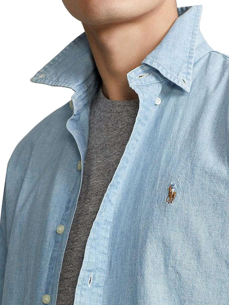 Ralph Lauren Classic-Fit Chambray Shirt 9
