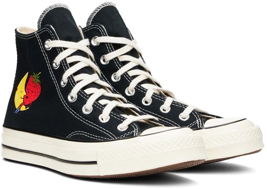 Sky High Farm Workwear Black Converse Edition Chuck 70 High-Top Sneakers 4
