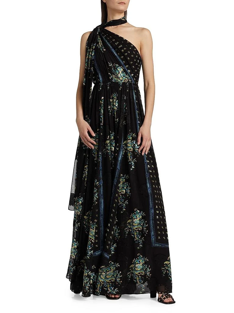 midi navy blue dresses for women Ophelia Navy Embroidered Midi Dress | Women's Clothing