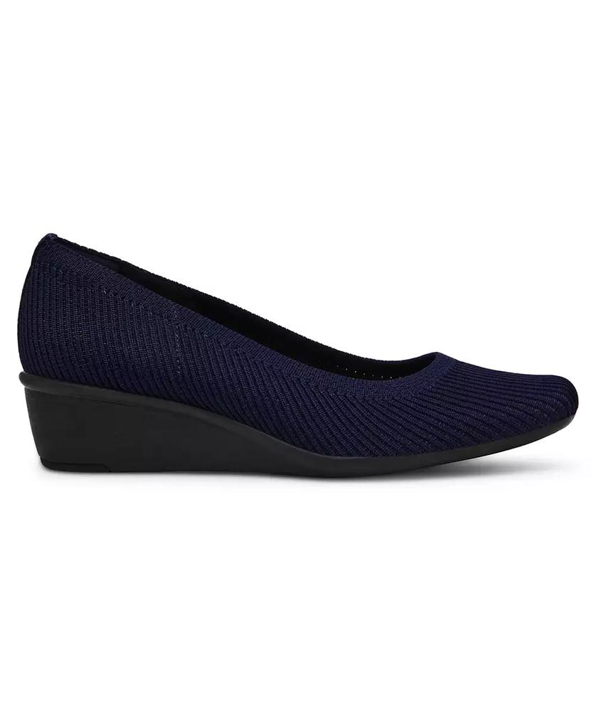 Anne Klein Women's Wisher Wedge Slip On Flats