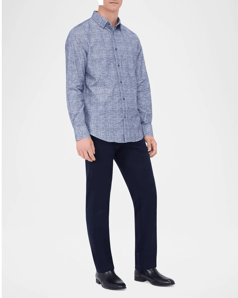 BUGATCHI Men's Karl Cotton Woven Sport Shirt 2