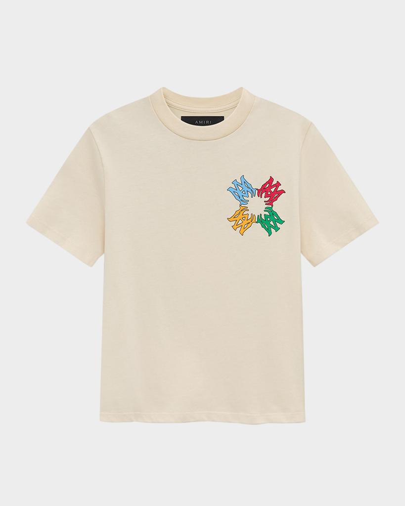 Shop Kid's MA Quad Scribble Logo T-Shirt, Size 4-12 on Sale