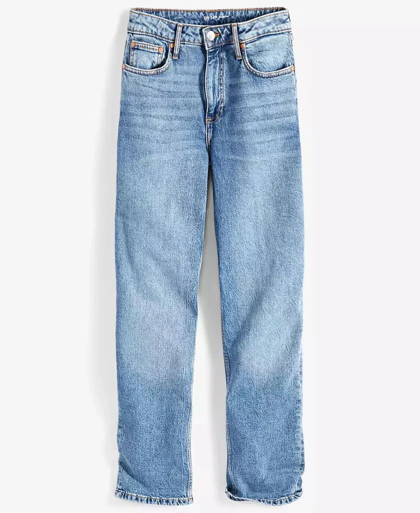 On 34th Women's High Rise Straight-Leg Jeans, Regular and Short, Created for Macy's 6