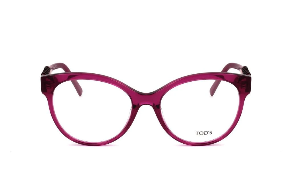 Tod's Tod's Oval Frame Glasses 1