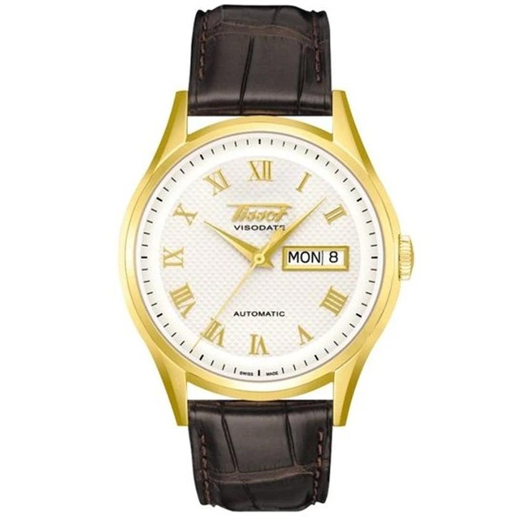 Tissot Men's Heritage Silver Dial Watch