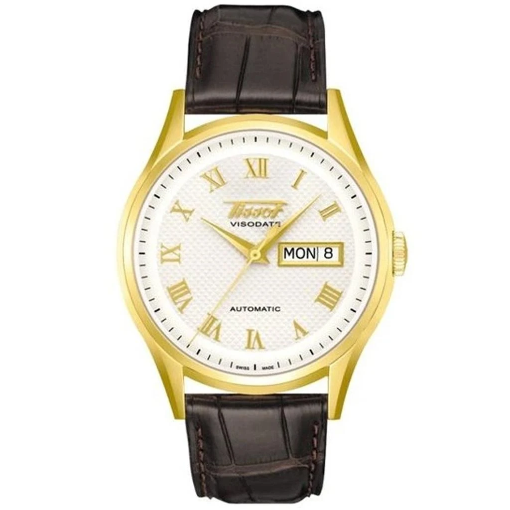 Tissot Men's Heritage Silver Dial Watch 1