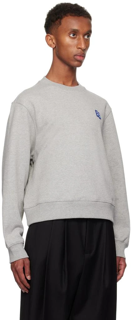 ADER error Gray TRS Tag 01 Sweatshirt 2