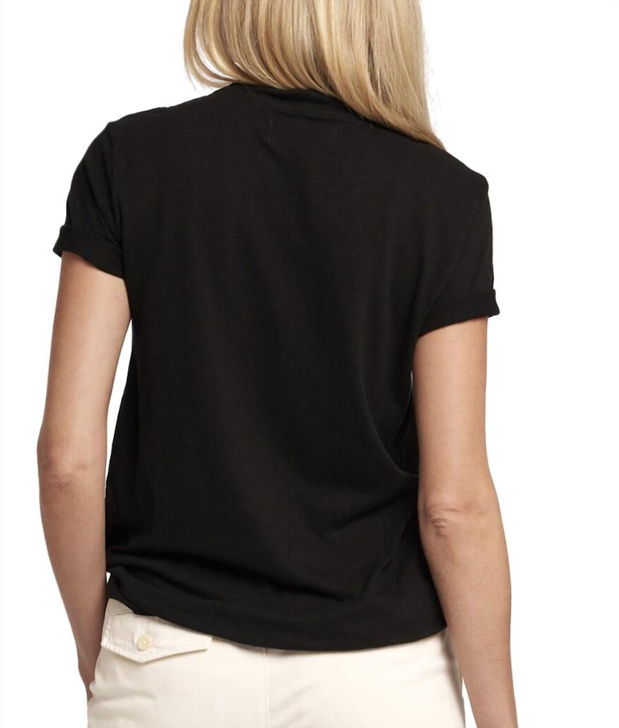 Current Elliott Current/Elliott - Flame Short Sleeve Tee