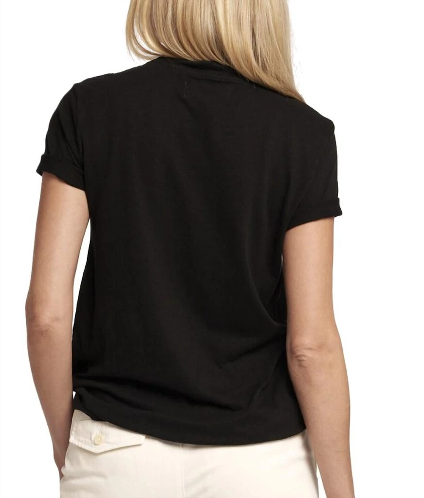 Current Elliott Current/Elliott - Flame Short Sleeve Tee 2