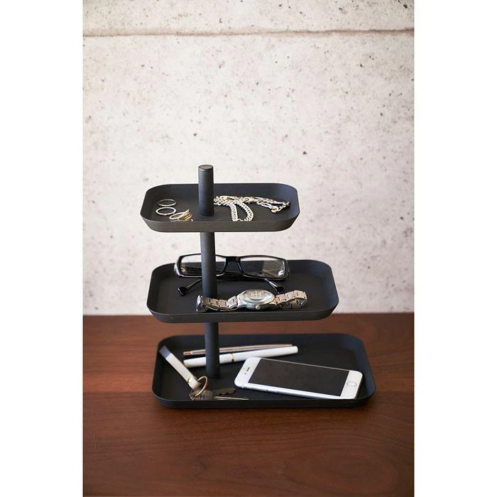 Yamazaki Tower 3 Tier Accessory Tray 3