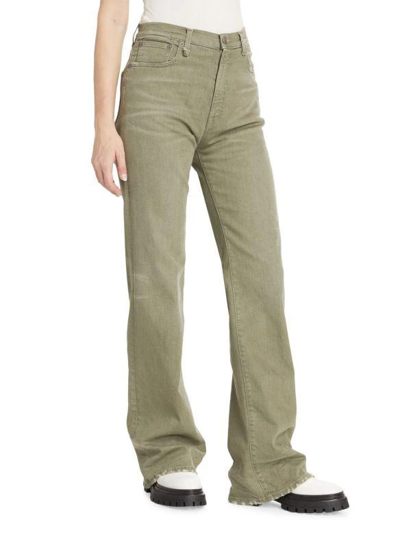 R13 Jane High-Rise Flared Jeans 3