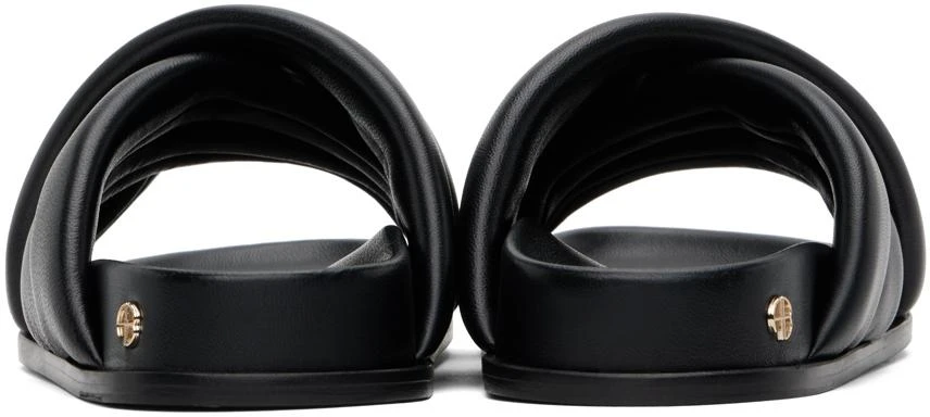 ANINE BING Black Lizzie Slides 2