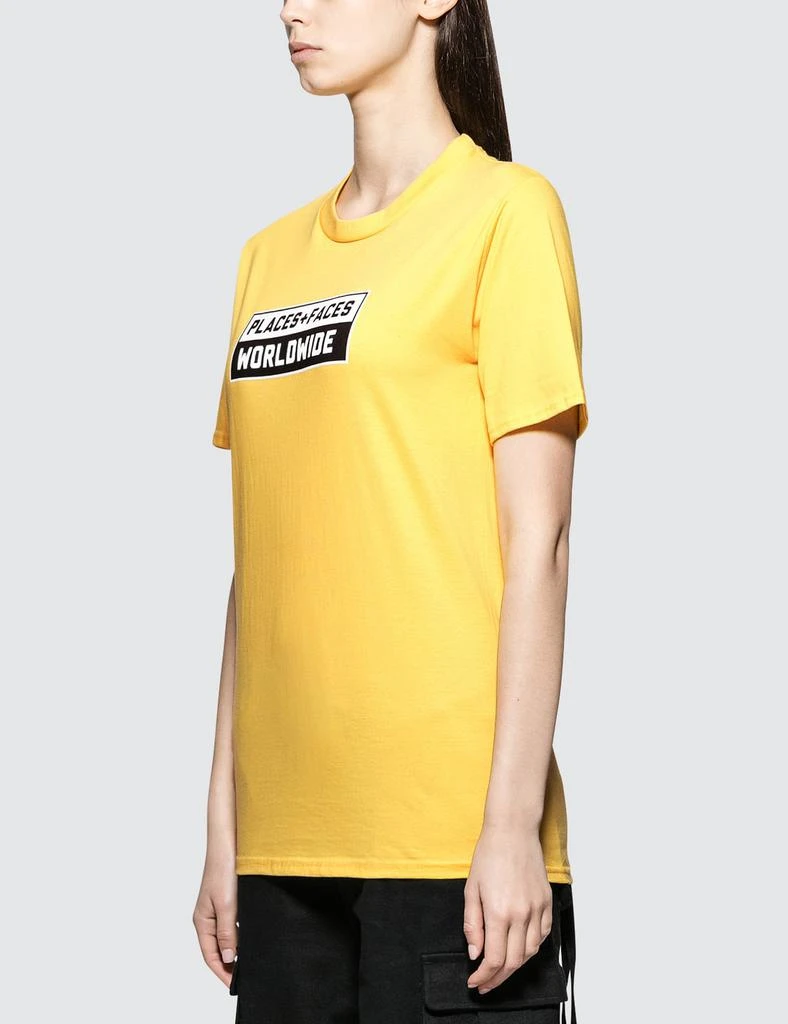 Places + Faces Box Logo T-shirt 2