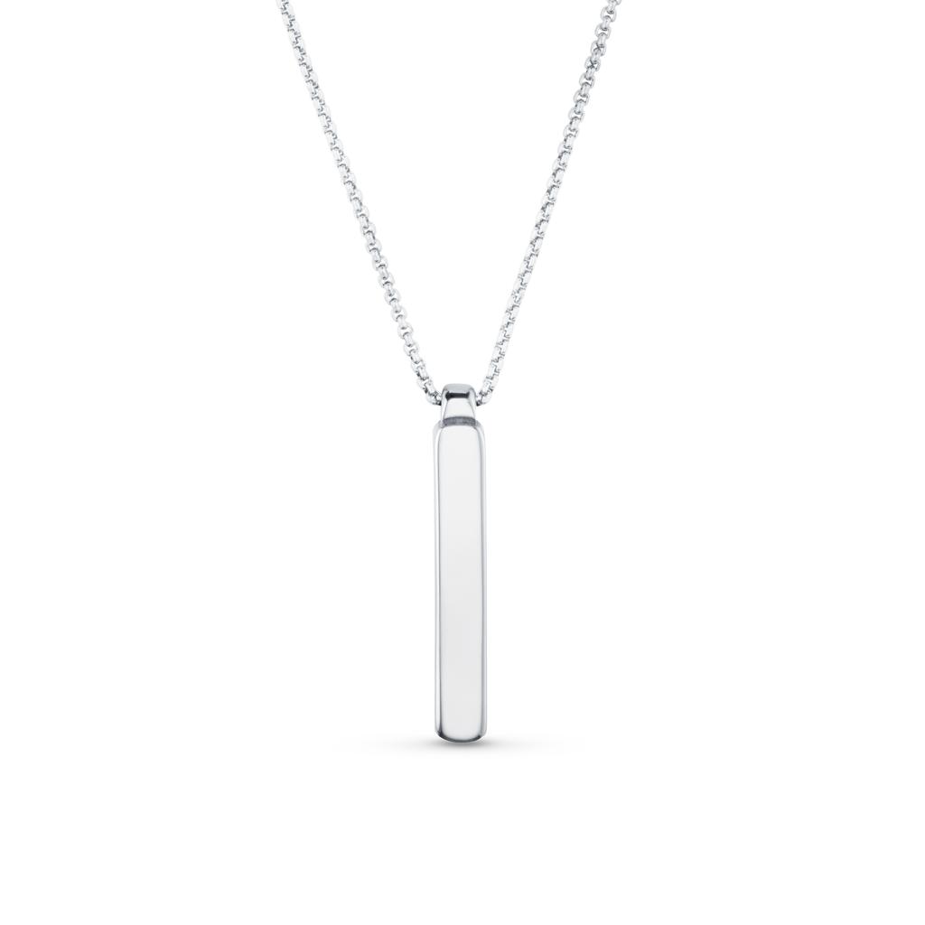 Orelia London Solid Bar Necklace