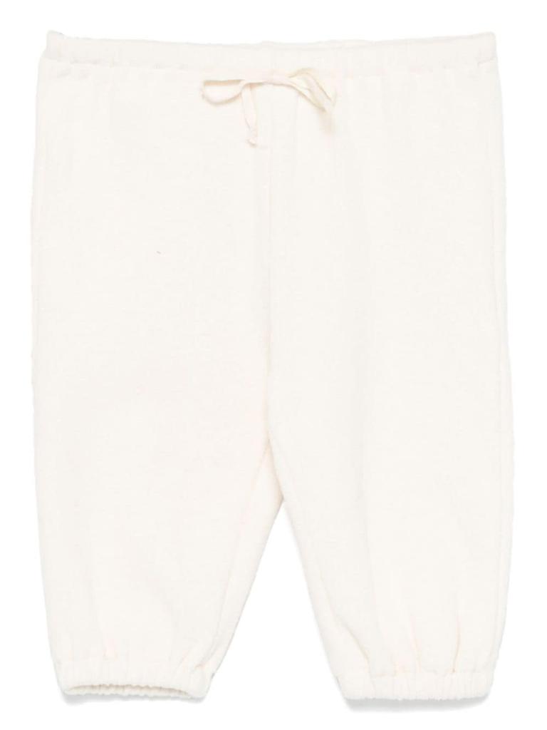 BABE & TESS Ivory White Trousers Baby Girl