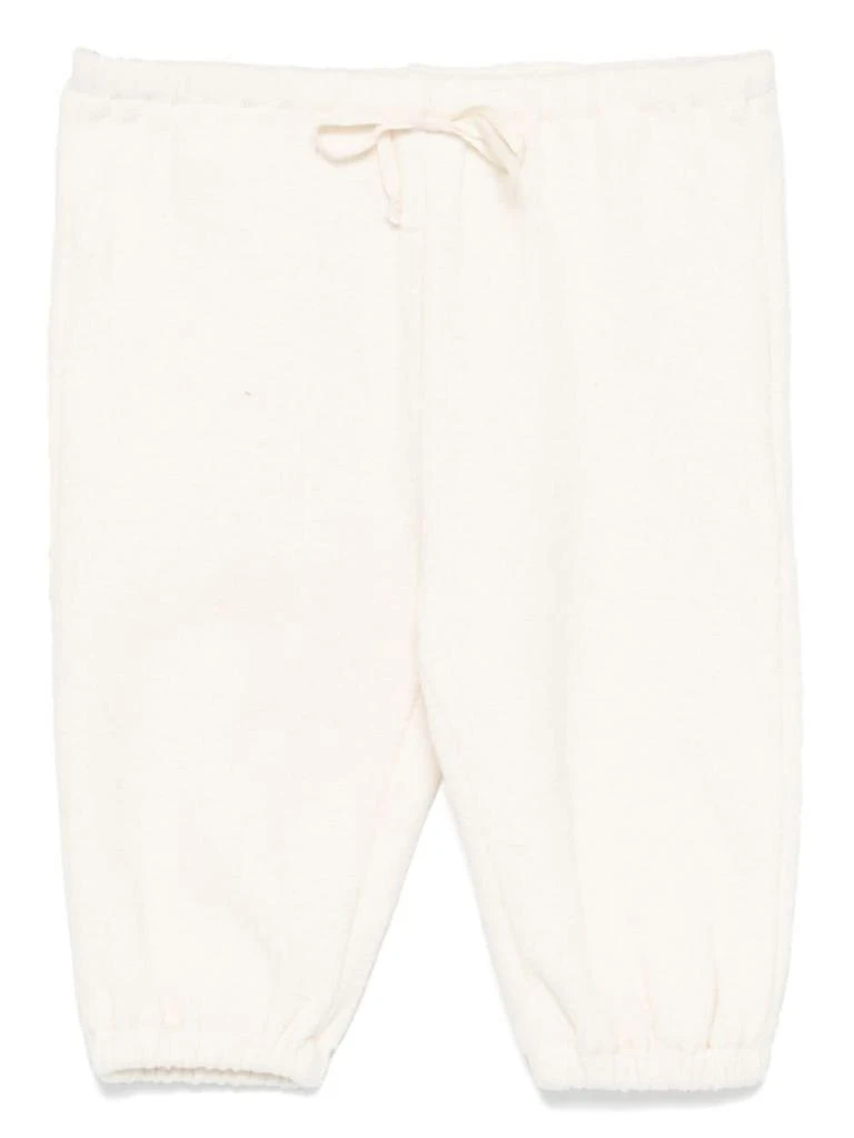 BABE & TESS Ivory White Trousers Baby Girl 1