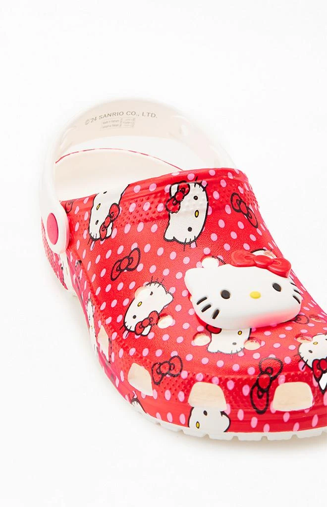 Crocs Kids Hello Kitty Classic Clogs 6