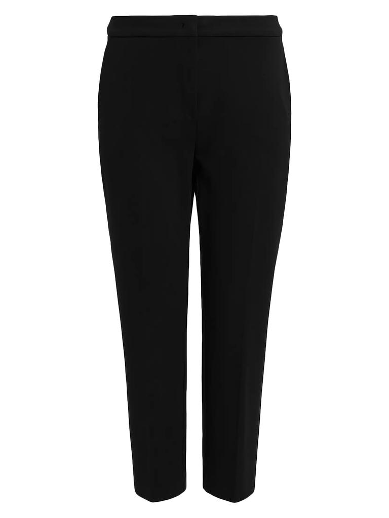 Marina Rinaldi Plus Nada Slim Jersey Trousers