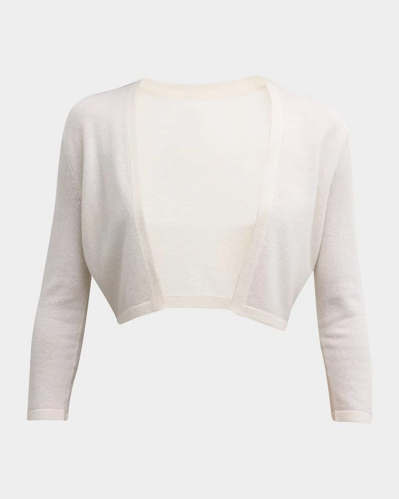 Neiman Marcus Cashmere Basic Shrug 1