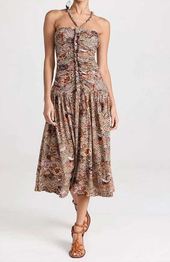 Ulla Johnson Ulla Johnson - Marcella Midi Halter Dress 9