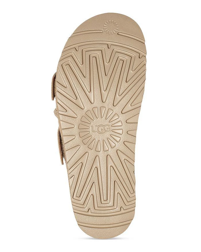 UGG Women's Goldenstar Hi Slide Platform Sandals 6