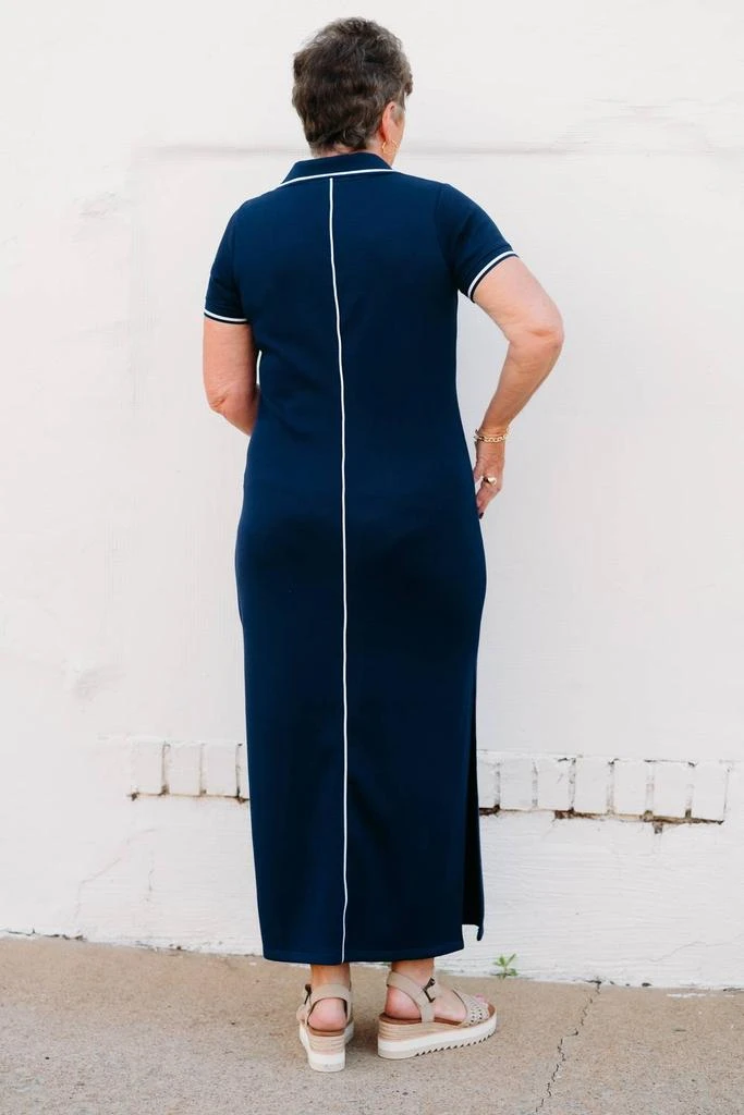 SPANX Spanx - Airessentials Pique Polo Midi Dress 6