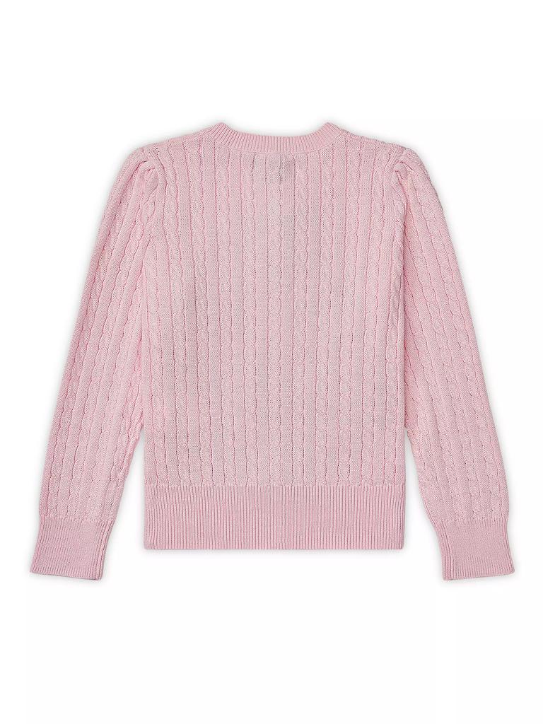 Ralph Lauren Girl's Cable-Knit Cotton Cardigan