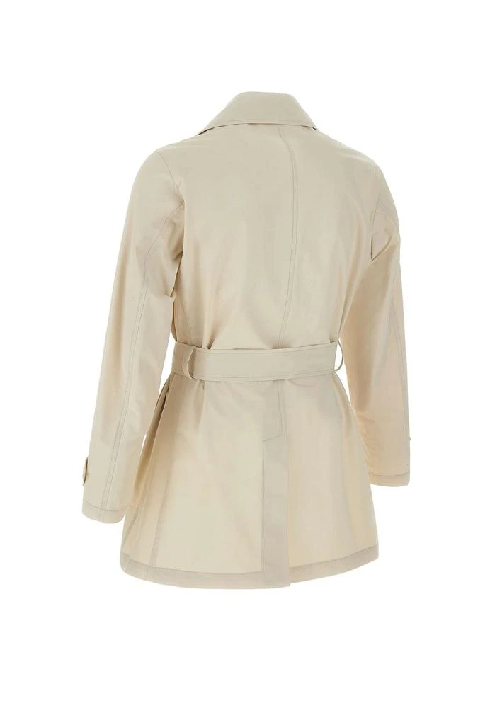 BARBA Barba Double-Breasted Trench Coat 3