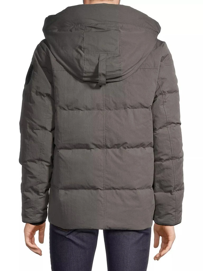 Canada Goose Wyndham Hooded Slim-Fit Down Parka 5